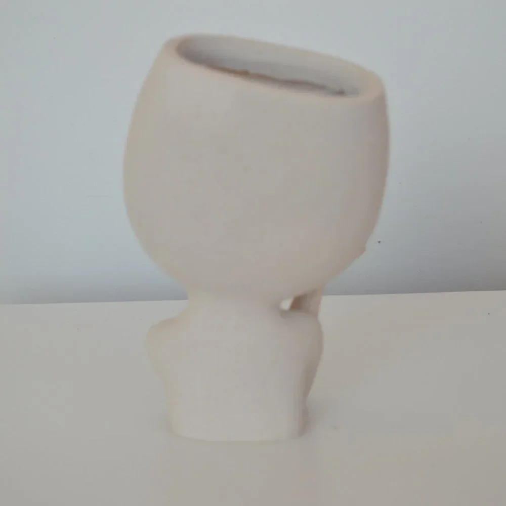 Lady Shaped Planter NWOT! - Picture 8 of 8